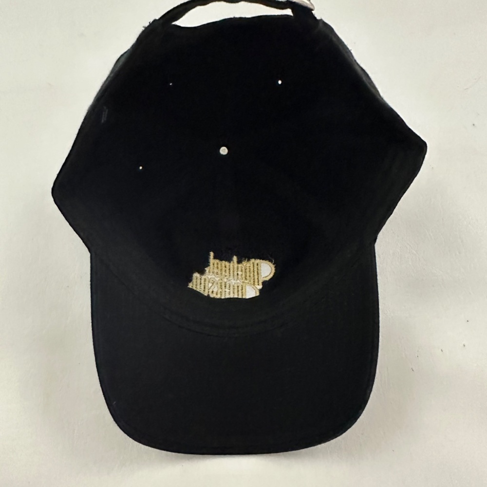 Michael Jackson Logo Black Baseball Cap Hat - Picture 3 of 4
